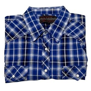 Rock & Roll Cowboy Shirt NWT